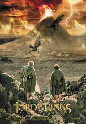Sam and Frodo: Return of the King Postcards - 278x400, 18kB