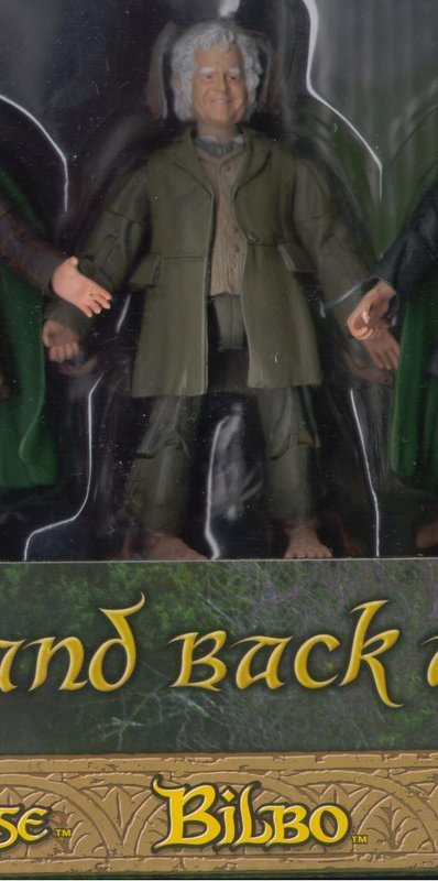 "There and Back Again" Toybiz Action Figures - Bilbo - 398x800, 58kB