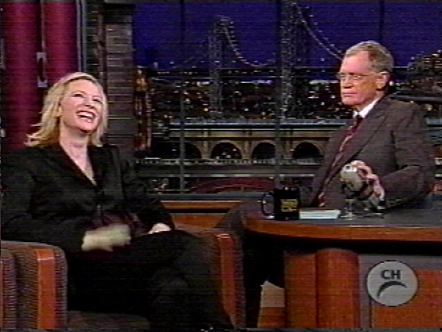 TV Watch: Cate Blanchett on The Late Show with David Letterman - 640x480, 173kB