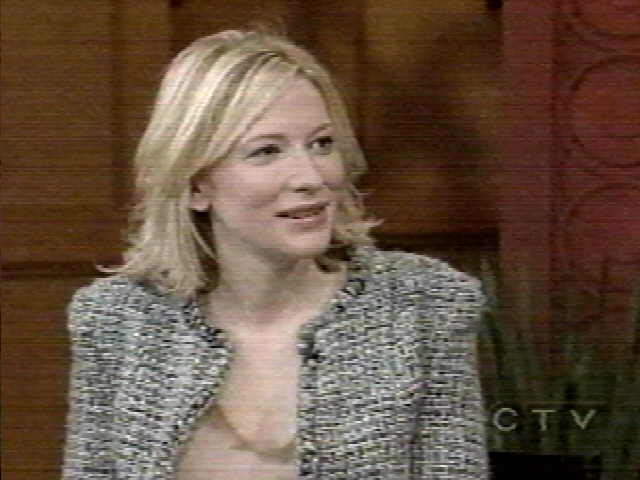 TV Watch: Cate Blanchett on Live! With Regis and Kelly - 640x480, 155kB