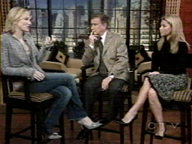 TV Watch: Cate Blanchett on Live! With Regis and Kelly - 640x480, 171kB