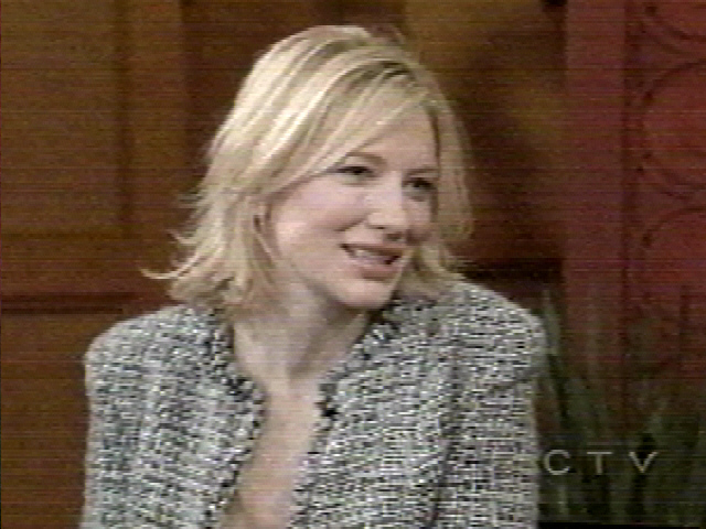 TV Watch: Cate Blanchett on Live! With Regis and Kelly - 640x480, 158kB