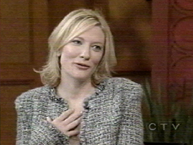 TV Watch: Cate Blanchett on Live! With Regis and Kelly - 640x480, 157kB