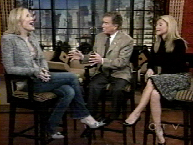 TV Watch: Cate Blanchett on Live! With Regis and Kelly - 640x480, 166kB