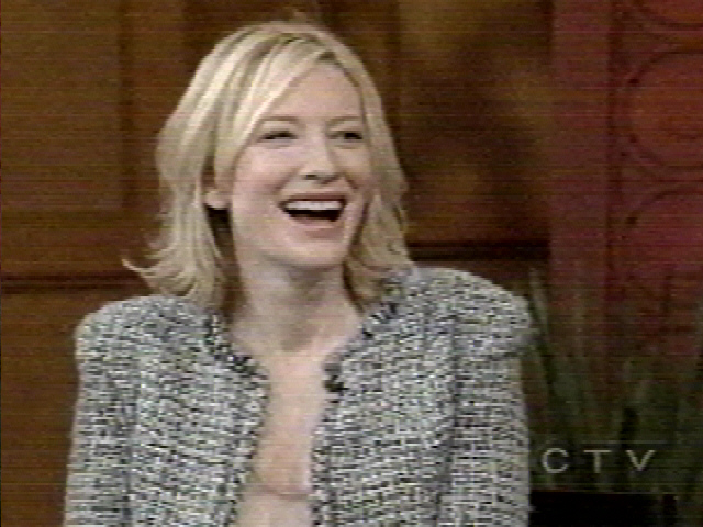 TV Watch: Cate Blanchett on Live! With Regis and Kelly - 640x480, 158kB