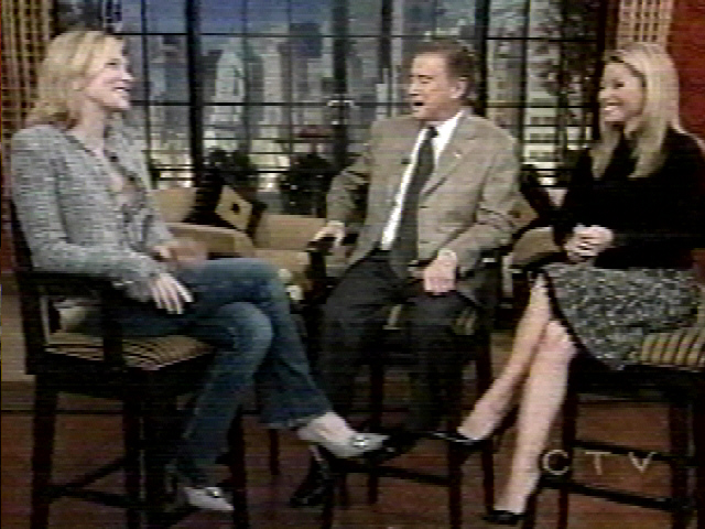 TV Watch: Cate Blanchett on Live! With Regis and Kelly - 640x480, 169kB