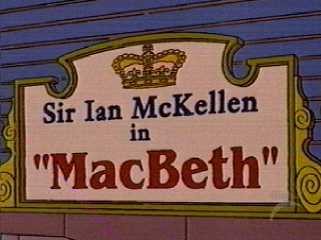 TV Watch: Ian McKellen on 'The Simpsons' - 640x480, 196kB