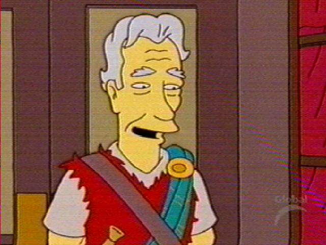 TV Watch: Ian McKellen on 'The Simpsons' - 640x480, 184kB