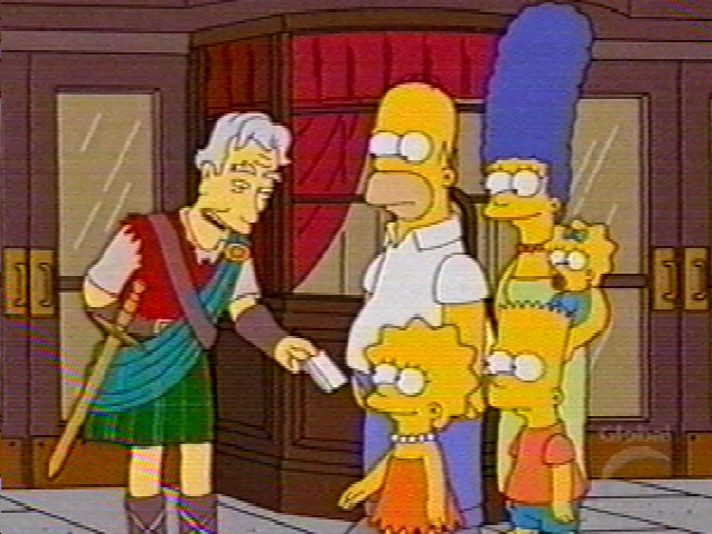 TV Watch: Ian McKellen on 'The Simpsons' - 640x480, 208kB