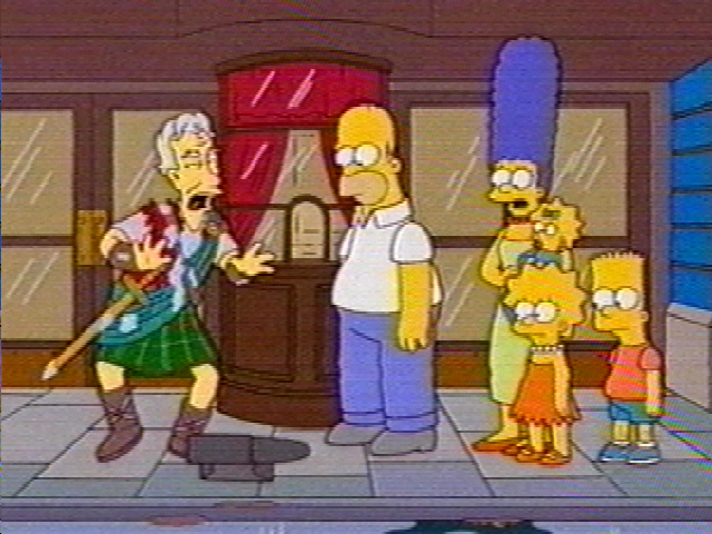 TV Watch: Ian McKellen on 'The Simpsons' - 640x480, 200kB
