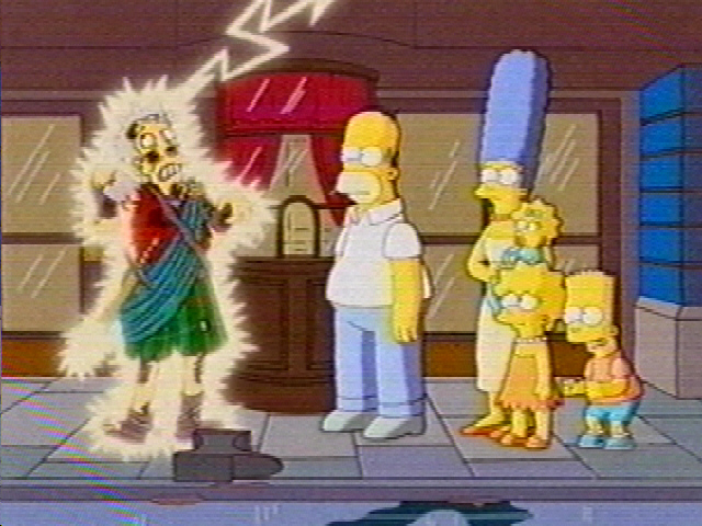 TV Watch: Ian McKellen on 'The Simpsons' - 640x480, 191kB