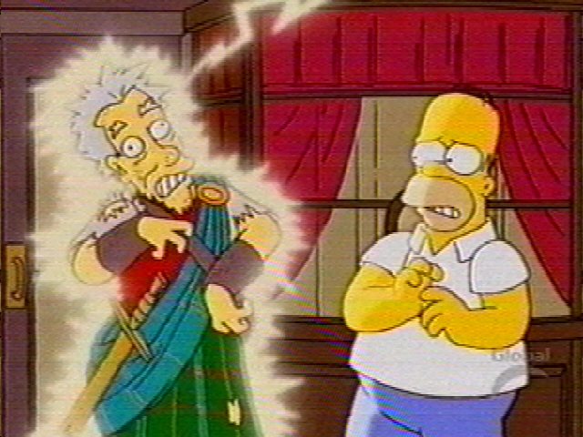 TV Watch: Ian McKellen on 'The Simpsons' - 640x480, 204kB