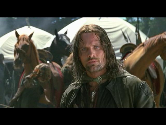 Return of the King PC Game Movie Footage - Aragorn - 640x480, 30kB