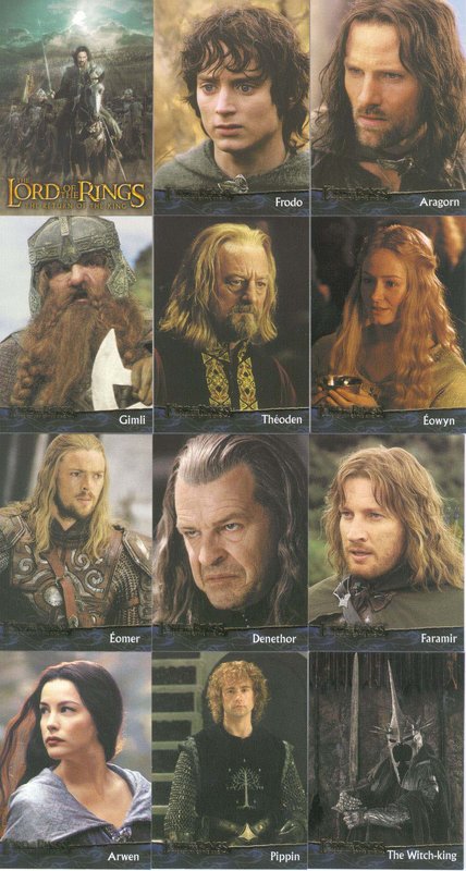 Return of the King Topps Cards - 428x800, 88kB
