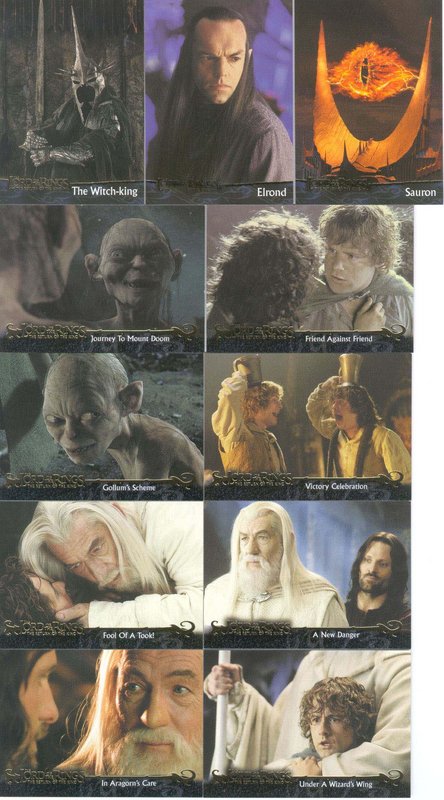 Return of the King Topps Cards - 444x800, 87kB