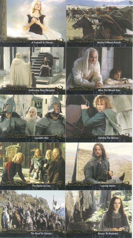 Return of the King Topps Cards - 449x800, 106kB