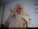 Gandalf on the Wall - (800x600, 56kB)
