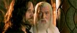 Aragorn And Gandalf - (800x344, 52kB)