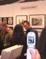 Viggo Mortensen Opens California Exhibit - (638x800, 79kB)