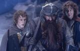 Merry, Gimli and Pippin - Cannes 2001 Slide - (800x519, 64kB)