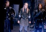 Boromir, Legolas and Aragorn - Cannes 2001 Slide - (800x569, 83kB)