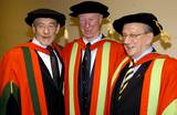 Ian McKellen Receives his Honoury Degree at Leeds - (800x520, 73kB)