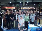 The WETA Team at Comic-Con 2001 - (640x480, 121kB)