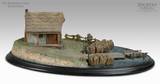 The Bucklebury Ferry Miniature Environment - Side View 2 - (800x421, 50kB)