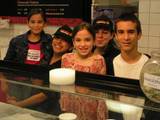 Ringers Raise Funds at Coldstone Creamery - (400x300, 21kB)