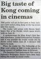 Big Taste of Kong Coming in Cinemas - (340x490, 44kB)