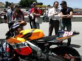 Brody Attends MotoGP Laguna Seca Grand Prix - (800x600, 126kB)