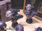 Orc Sideshow Toy Busts at Comic-Con 2001 - (533x400, 42kB)