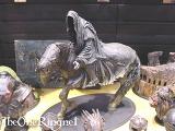 Nazgul on Horseback Statue from Sideshow Toy - (533x400, 42kB)