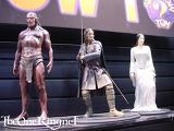 Lurtz, Aragorn & Arwen Sideshow Toy Statues at Comic-Con 2001 - (533x400, 40kB)