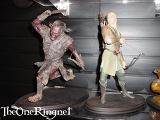Uruk-Hai & Legolas Sideshow Toy Statues at Comic-Con 2001 - (533x400, 41kB)