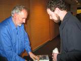 Alan Lee Book Tour: Seattle, WA - (800x600, 79kB)