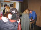 Alan Lee Book Tour: Seattle, WA - (800x600, 98kB)