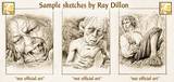 Ray Dillon Sample Art - (800x382, 96kB)