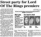 Street party in Wellington at New Zealand premiere of The Fellowship of the Ring - (800x724, 146kB)