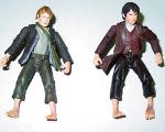 Sam and Frodo figures from FOTR Toybiz - (500x400, 72kB)