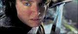 TTT Production Still: Frodo with Sting - (525x234, 19kB)