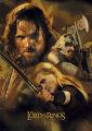 TTT Poster: Aragorn, Legolas and Gimli - (350x491, 26kB)