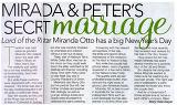 Miranda Otto Wedding Pictures - (800x475, 142kB)