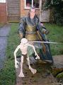 Gollum Action Figure With Elrond Figure - (500x667, 87kB)