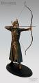 Galadhrim Archer Figure - (383x800, 26kB)
