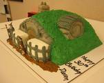 Hobbit Hole Cake - (800x633, 97kB)