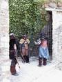 Tolkien reenactment at Bardi Castle, Italy - (600x800, 183kB)