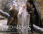 Legolas, Gandalf the White and Aragorn - (362x283, 35kB)