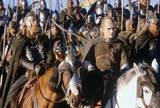 Legolas And Rohirrim Riders - (800x540, 114kB)