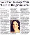 Media Watch: The UK's Daily Telegraph Talks LOTR Musical - (691x800, 174kB)